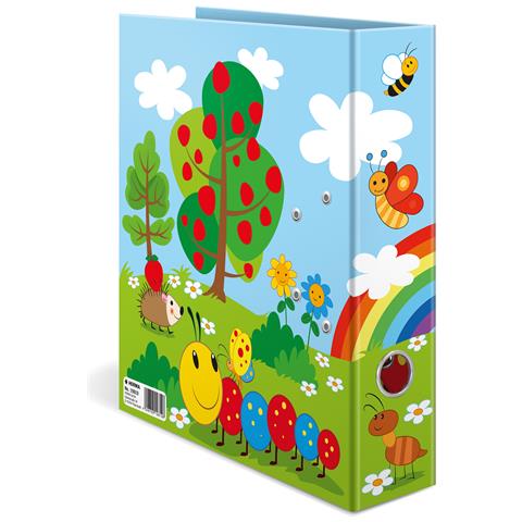 19819 raccoglitore ad anelli A4 Multicolore - Foto 6