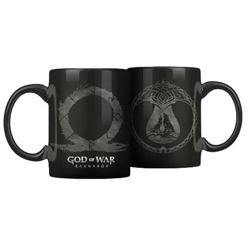 God Of War Ragnarok - Tazza Lupi Neri - Foto 1