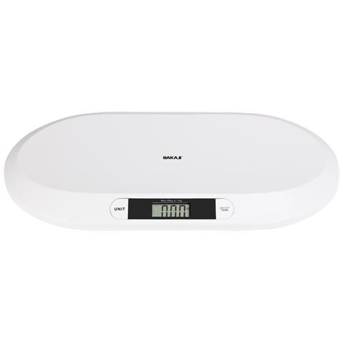 Bilancia Pesa Bambini Neonati Display Digitale Lcd Pesa Neonato 20kg Bianco - Foto 2