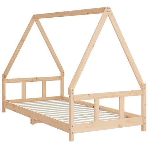 Giroletto per Bambini 90x190 cm in Legno Massello di Pino - Foto 3