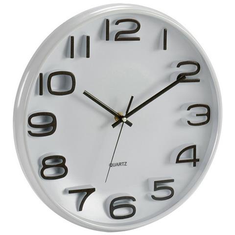 Orologio Da Parete Vetro Plastica (33 X 5 X 33 Cm) - Foto 2