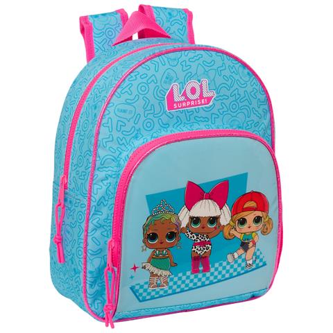 Zaino Scuola Lol Surprise! Divas Azzurro 28 X 34 X 10 Cm - Foto 1