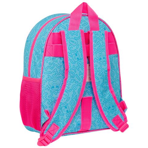 Zaino Scuola Lol Surprise! Divas Azzurro 28 X 34 X 10 Cm - Foto 3