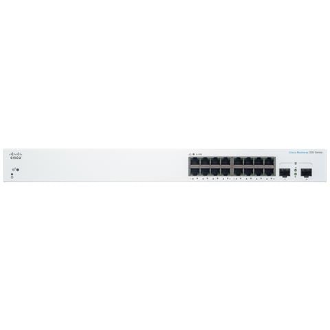 CBS220-16T-2G Gestito L2 Gigabit Ethernet (10/100/1000) Bianco - Foto 2