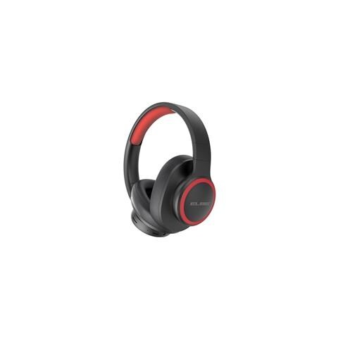 ABT-B26-N cuffia e auricolare Cuffie Wireless A Padiglione MUSICA Bluetooth Nero, Rosso - Foto 1