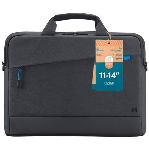 025027 borsa per laptop 35,6 cm (14") Valigetta ventiquattrore Nero - Foto 2