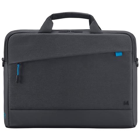 025027 borsa per laptop 35,6 cm (14") Valigetta ventiquattrore Nero - Foto 1