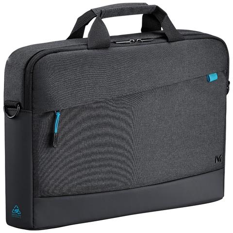 025027 borsa per laptop 35,6 cm (14") Valigetta ventiquattrore Nero - Foto 4