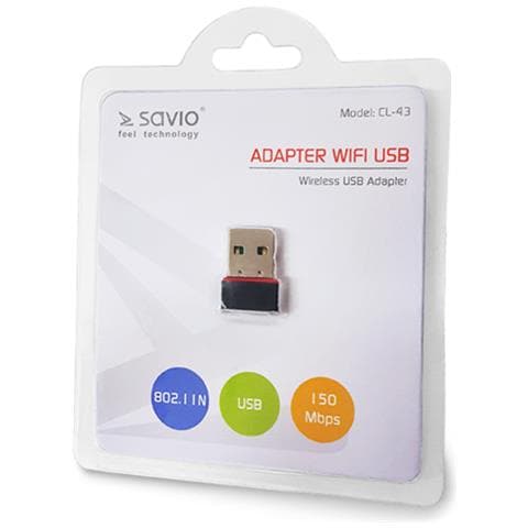 CL-43 scheda di rete e adattatore WLAN 150 Mbit /s - Foto 1