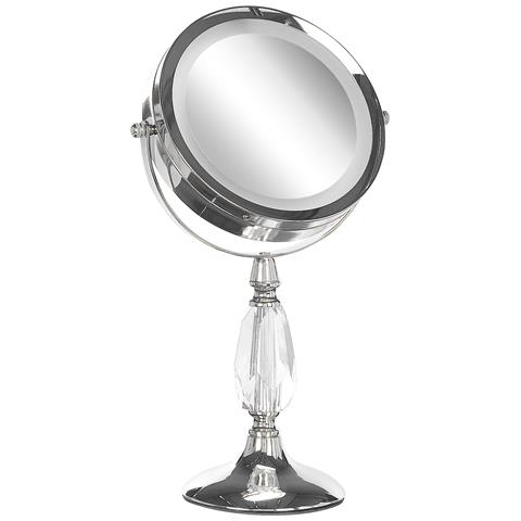 Specchio Per Make-up Led Maury Argento - Foto 8