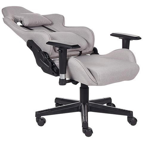 Sedia Da Gaming Warrior Grigio Chiaro - Foto 14