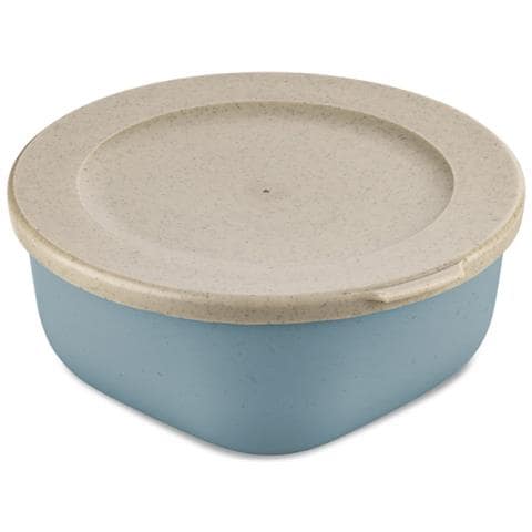 Connect Quadrato Contenitore 0,7 L Beige, Blu 1 pz - Foto 1