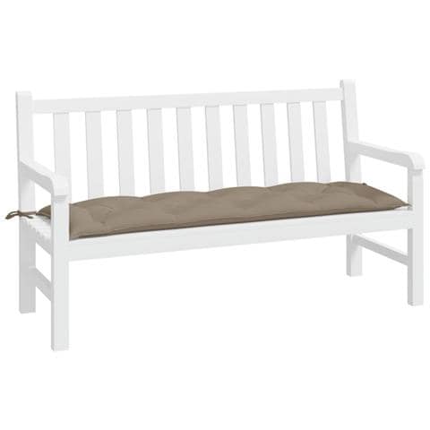 Cuscino Per Panca Tortora 150x50x3 Cm In Tessuto Oxford - Foto 3
