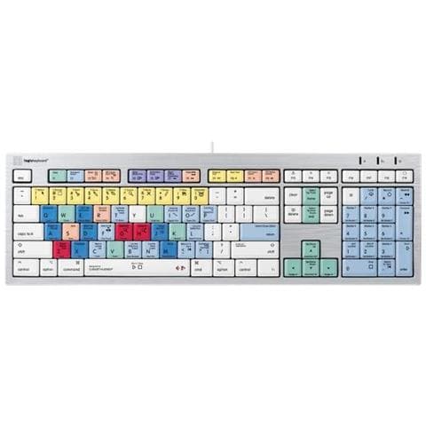 Tastiera USB LKB-CBASE-CWMU-FR  (Layout Francese) Colore Argento - Foto 2