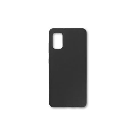 Samsung Galaxy A41 Silicone Ca Custodia Per Cellulare Cover Nero - Foto 1