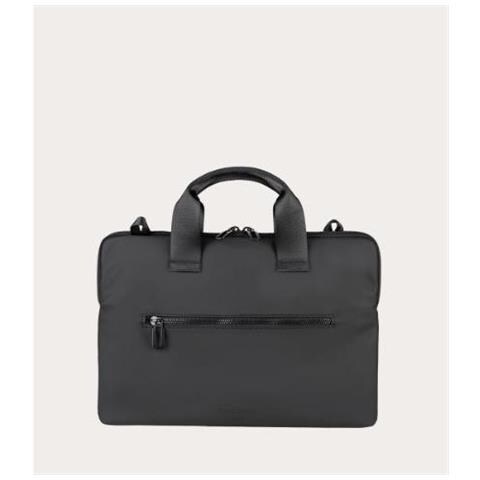 Borsa Gommo Superslim 13"" / 14"". Nero. Per Notebook 14"" E Macbook Air 15"" - Bsgom1314-bk - Foto 1