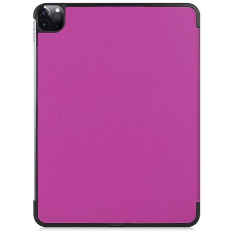 Eco-leather Case Apple Ipad Pro 11'' 4th Gen (2022) / 2018 / 2020 / 2021 Purple - Foto 2