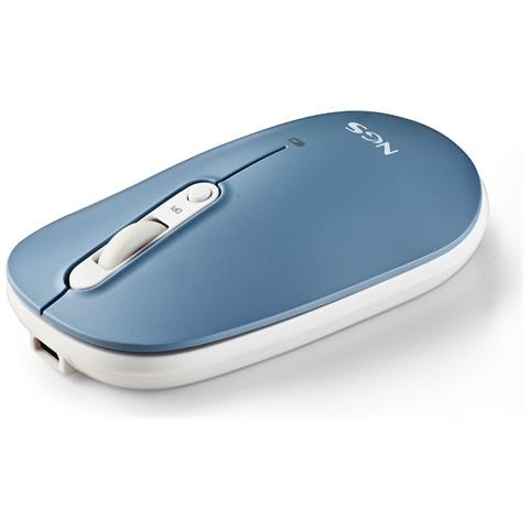 SHELL RB mouse Ambidestro RF senza fili + Bluetooth Ottico 1600 DPI - Foto 2