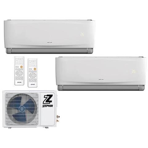 Condizionatore Doppio Split 9000 + 12000 Dual Zda Zephir - Foto 1