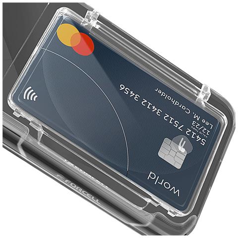 Cover Per Samsung Galaxy S24 Antishock Rigida Bordi Sollevati, Trasparente - Foto 5