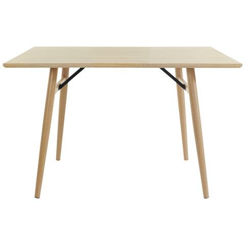 Harris Tavolo Da Pranzo In Rovere Mdf - Foto 2