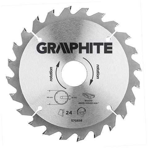 Lama Per Sega, Widia, 160 X 30 Mm, 24 Denti - Foto 1