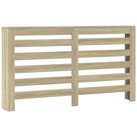 Copertura Termosifone Rovere Sonoma 149x20x82 Legno Multistrato - Foto 2