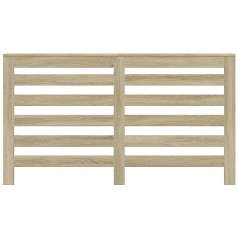 Copertura Termosifone Rovere Sonoma 149x20x82 Legno Multistrato - Foto 3