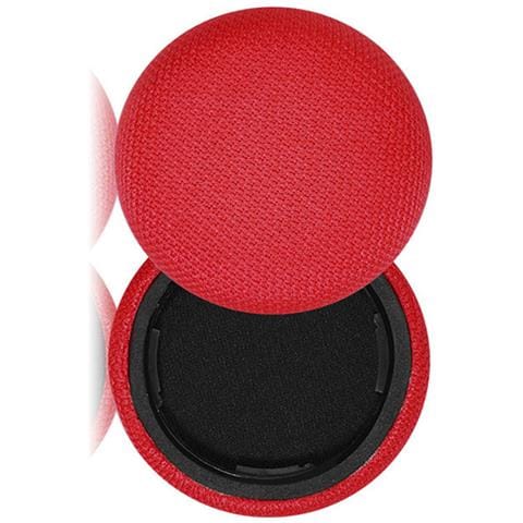 Set Di 2 Cuscinetti In Rete Con Clip Per Libratone Q Adapt Red - Foto 2