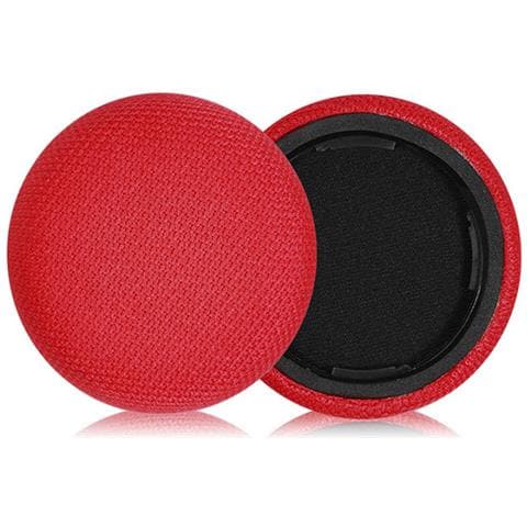 Set Di 2 Cuscinetti In Rete Con Clip Per Libratone Q Adapt Red - Foto 1