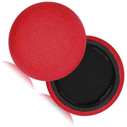 Set Di 2 Cuscinetti In Rete Con Clip Per Libratone Q Adapt Red - Foto 3