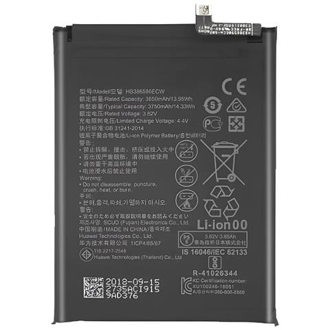 Batteria Interna Per Honor 8x 3750mah Modello Hb386590ecw - Foto 1