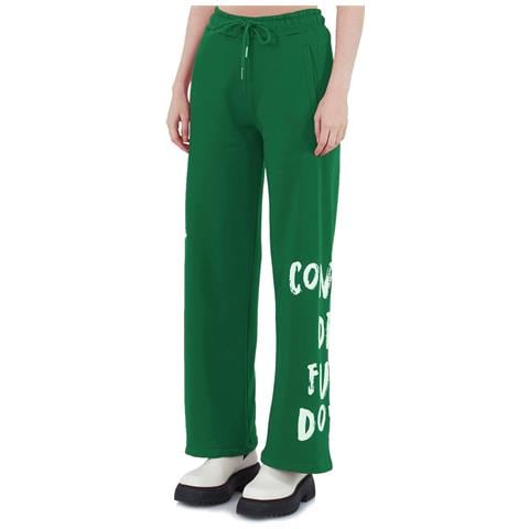 Jeans E Pantaloni In Cotone Verde - M - Foto 1