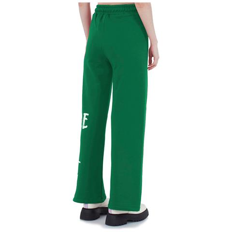 Jeans E Pantaloni In Cotone Verde - M - Foto 2