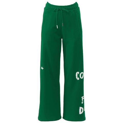Jeans E Pantaloni In Cotone Verde - M - Foto 4