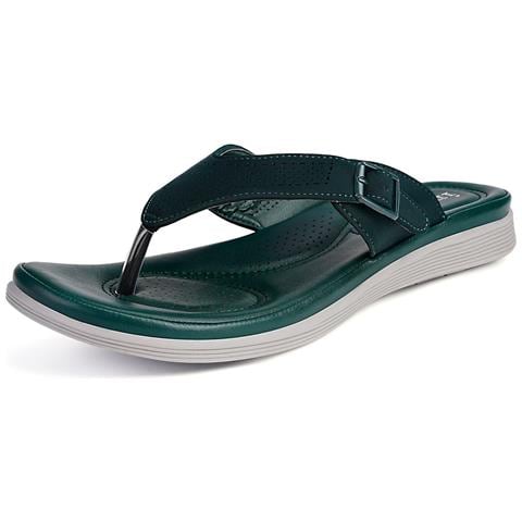 Infradito Antiscivolo Donna Verde 37 Eu - Foto 1