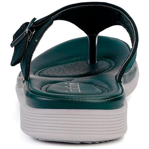 Infradito Antiscivolo Donna Verde 37 Eu - Foto 2
