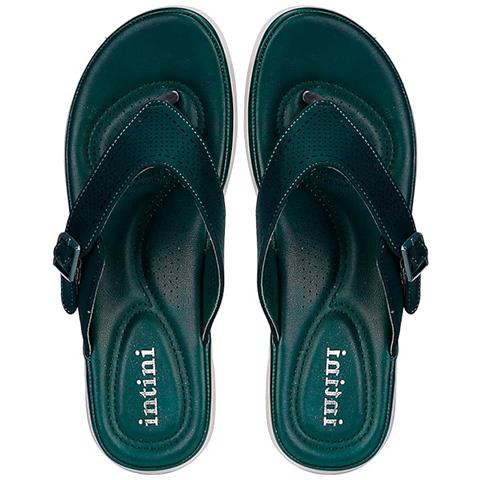 Infradito Antiscivolo Donna Verde 37 Eu - Foto 6