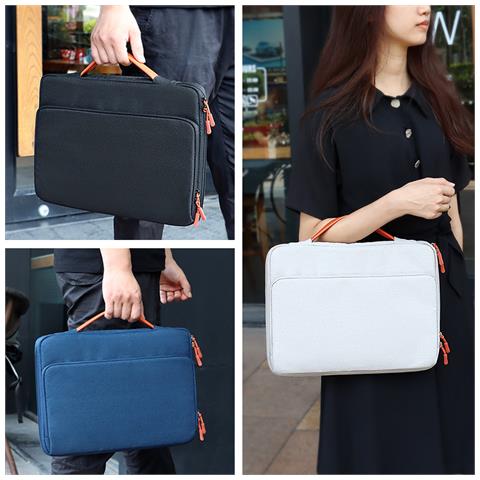 Borsa Impermeabile Per Laptop Grey M - Foto 2