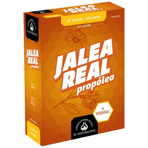 Jalea Real Adultos Con Propoleo 20 Viales Abre Fac - Foto 1