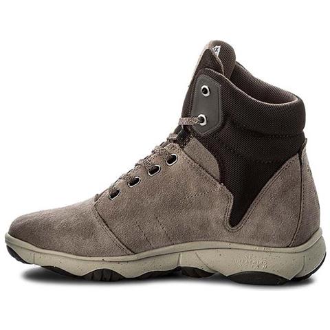 Stivali Donna D Nebula 4x4 Beige Pelle Impermeabile 36 - Foto 2