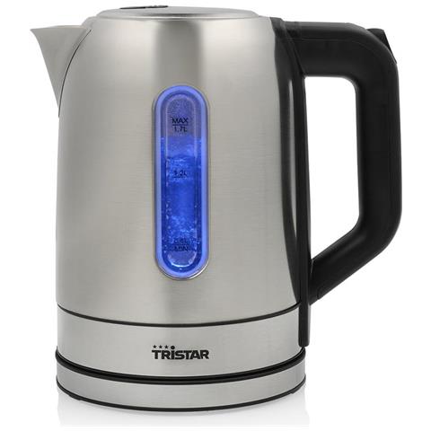 Bollitore elettrico WK-1344 Capacita 1.7 L Potenza 2200 W Colore Acciaio inox - Foto 1