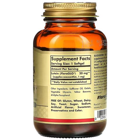 Luteina 20 Mg 60 Capsule Molli - Foto 2