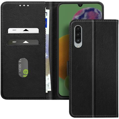 Custodia A Libro Per Samsung Galaxy A90 Supporto Video Multifunzione - Foto 1