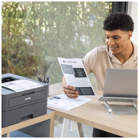 HL-L2447DW stampante laser 1200 x 1200 DPI A4 Wi-Fi - Foto 6