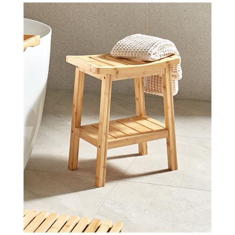 Tavolino Tremont Legno Di Bambù Marrone Chiaro - Foto 1