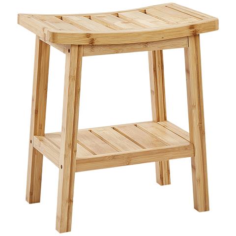 Tavolino Tremont Legno Di Bambù Marrone Chiaro - Foto 2