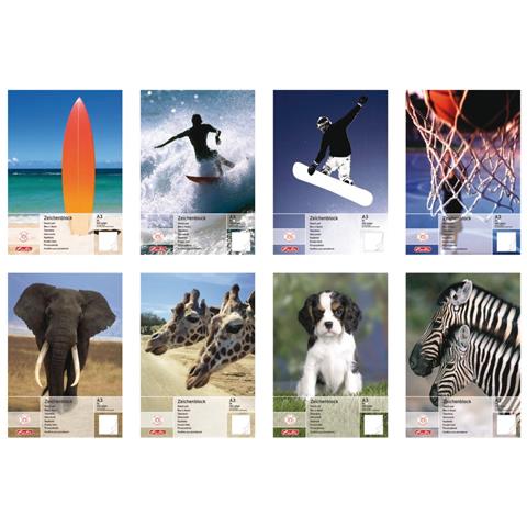 494310 quaderno per scrivere A3 20 fogli Multicolore - Foto 1