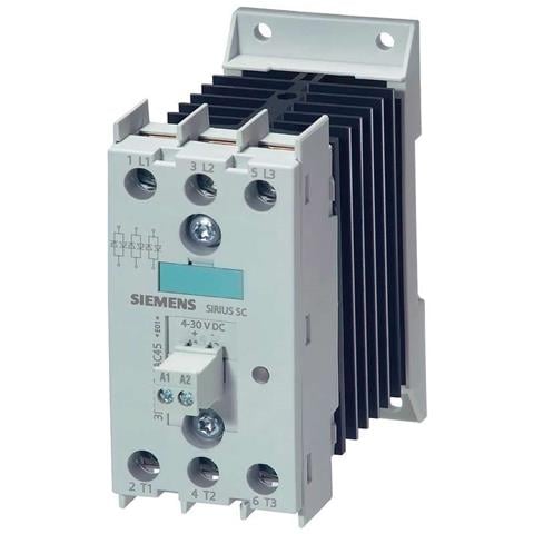 Halbleiter-relais Sirius 3rf24 3rf2450-1ac45 Last-strom 50 A Schaltspannung 48 - 600 V /ac (3rf2450-1ac45) - Foto 1
