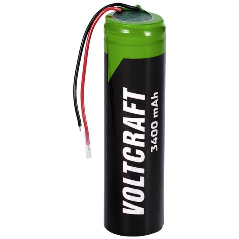 Batteria Ricaricabile 18650 Litio 3400 mAh - Foto 1